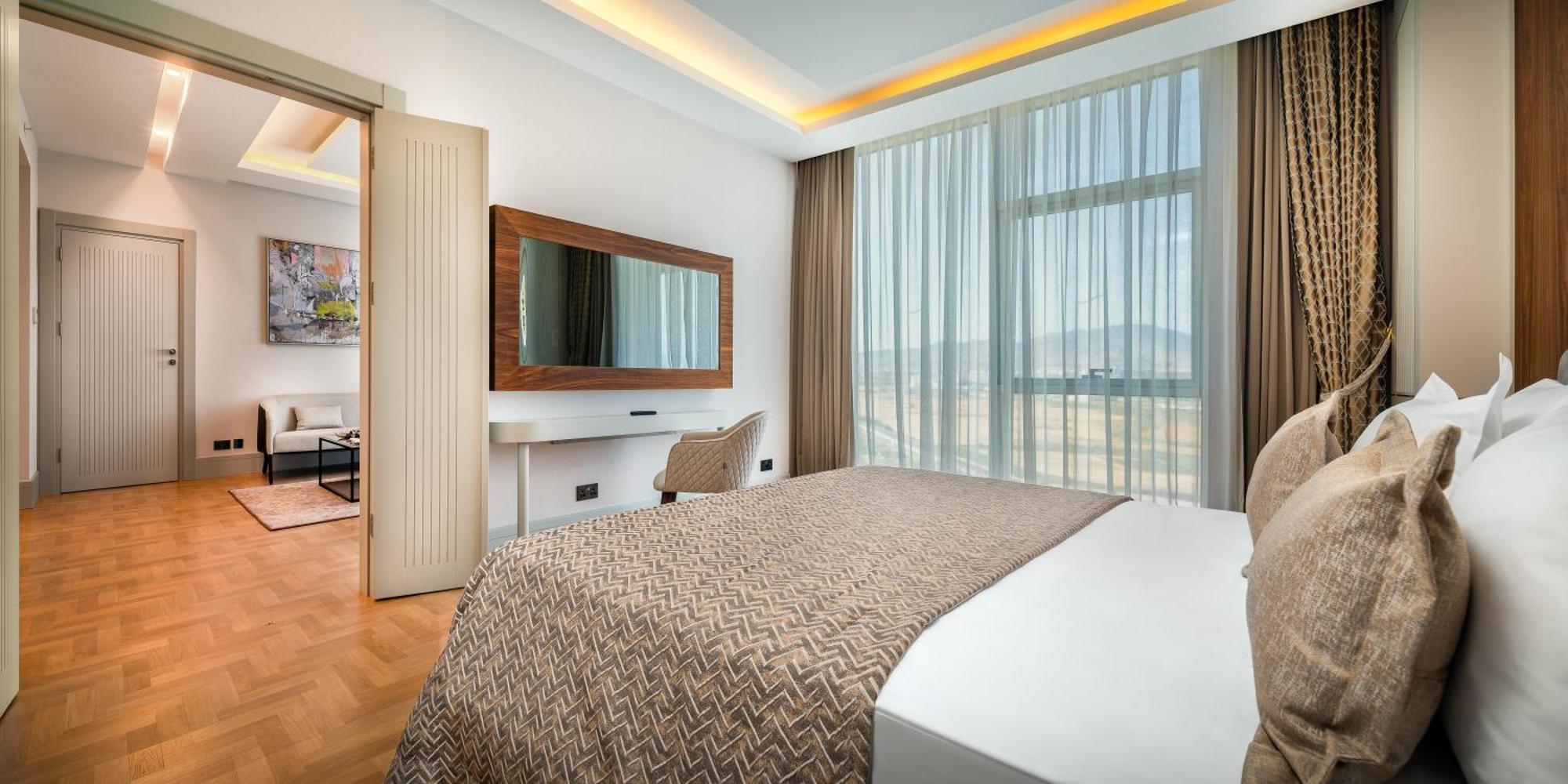 Concorde Tower Casino&Convention&Spa Nikosia Exterior foto Suite