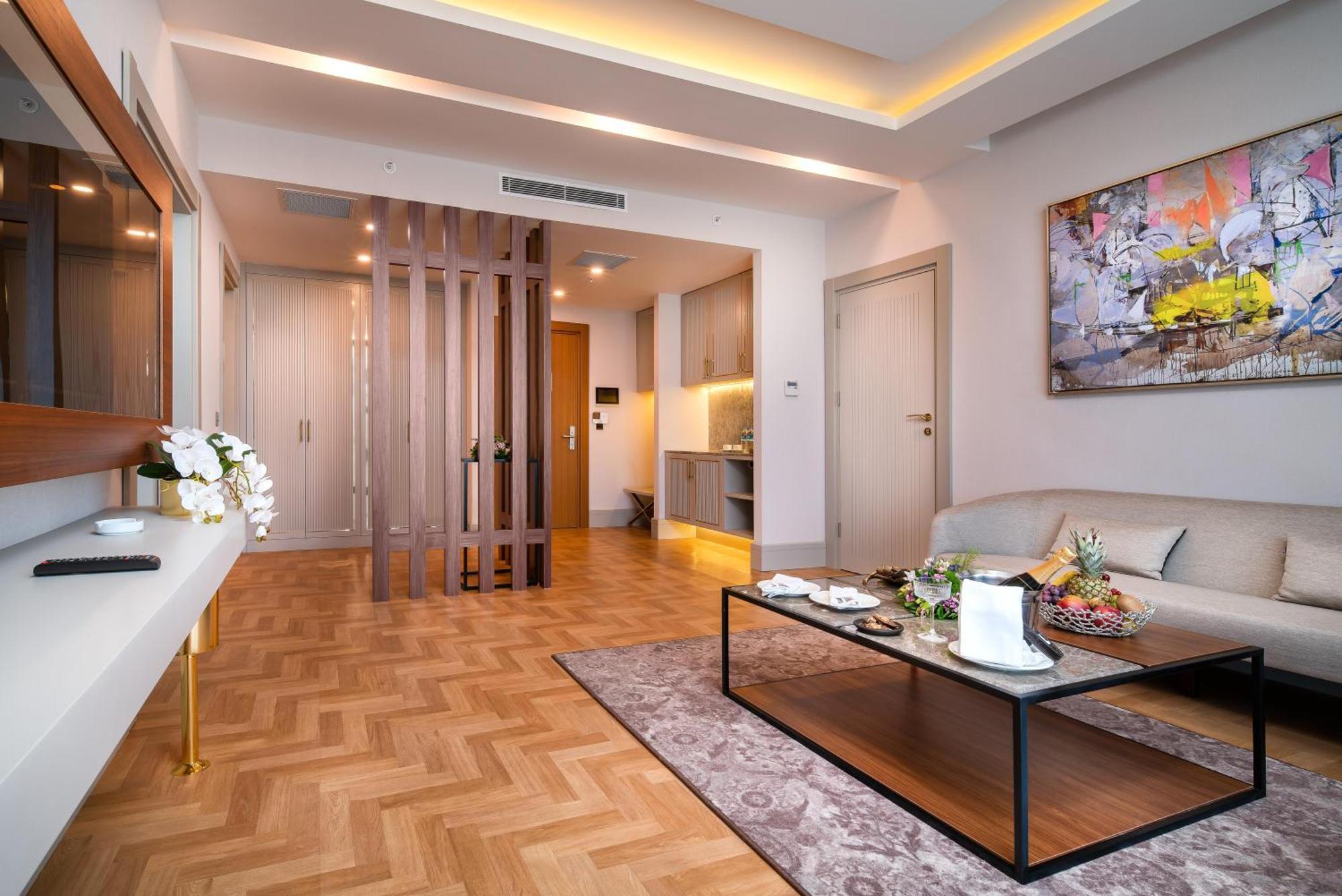 Concorde Tower Casino&Convention&Spa Nikosia Exterior foto A suite at the hotel