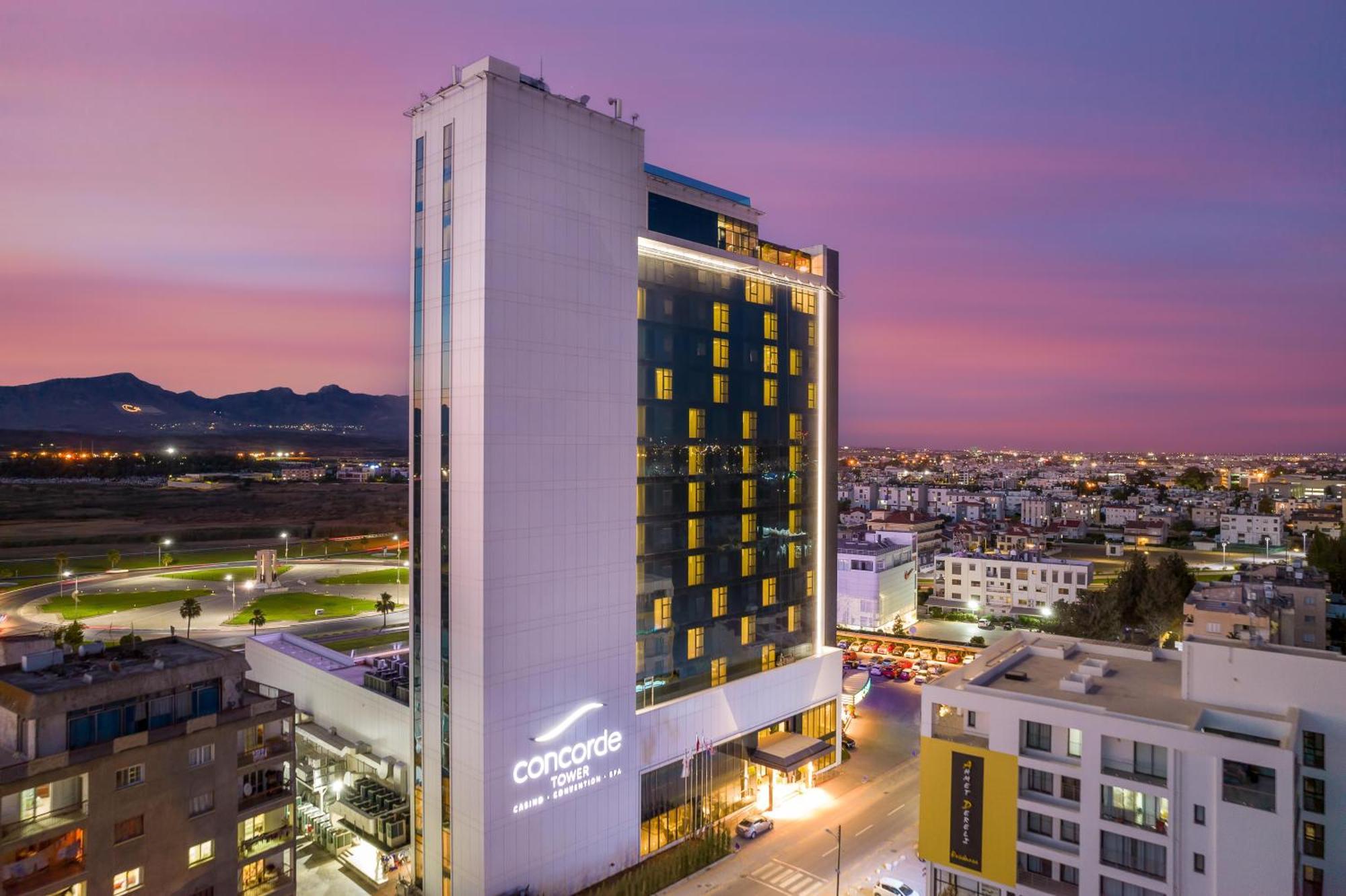 Concorde Tower Casino&Convention&Spa Nikosia Exterior foto Concorde Hotel, Athens