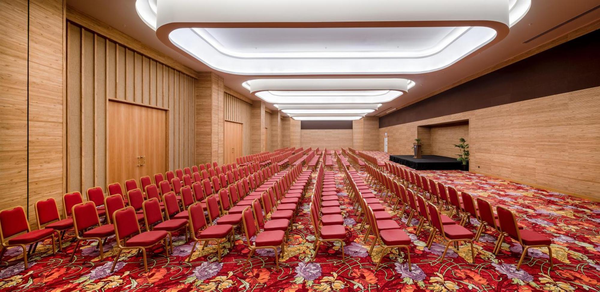 Concorde Tower Casino&Convention&Spa Nikosia Exterior foto The main conference hall