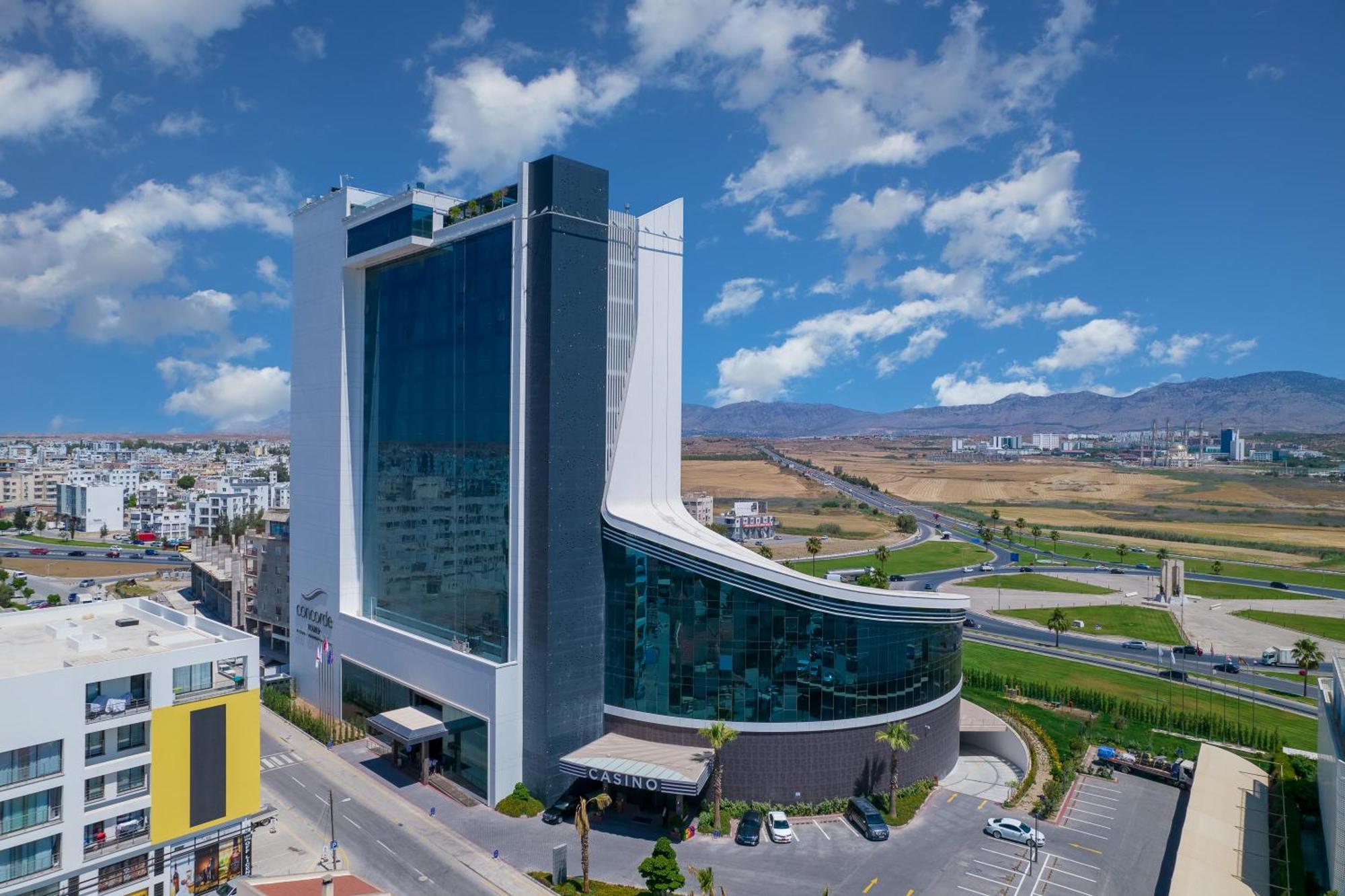 Concorde Tower Casino&Convention&Spa Nikosia Exterior foto