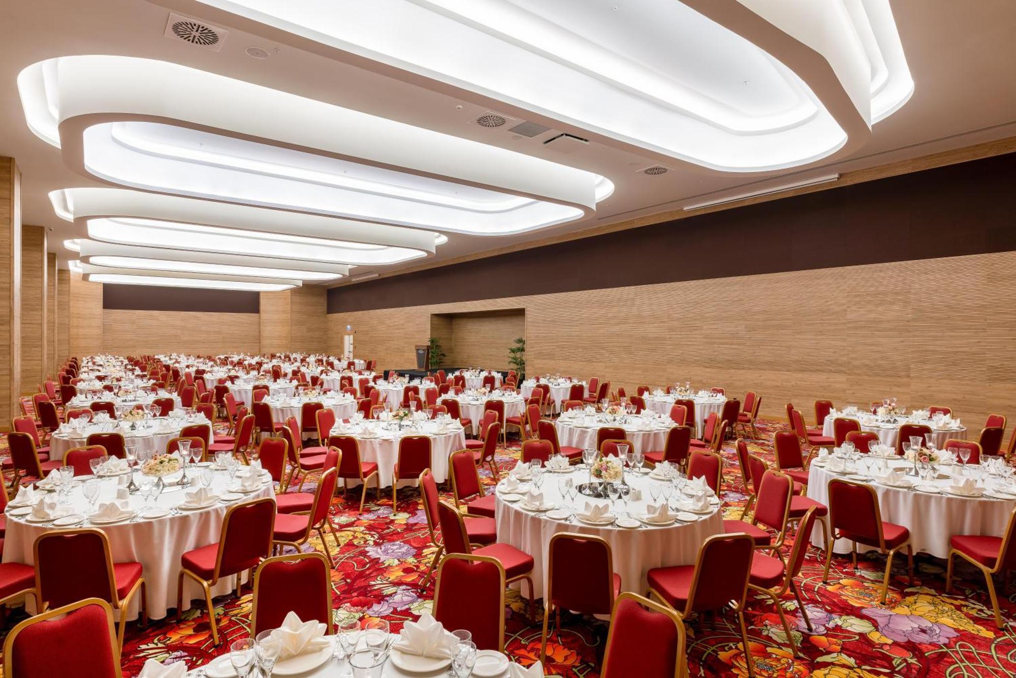 Concorde Tower Casino&Convention&Spa Nikosia Exterior foto The ballroom