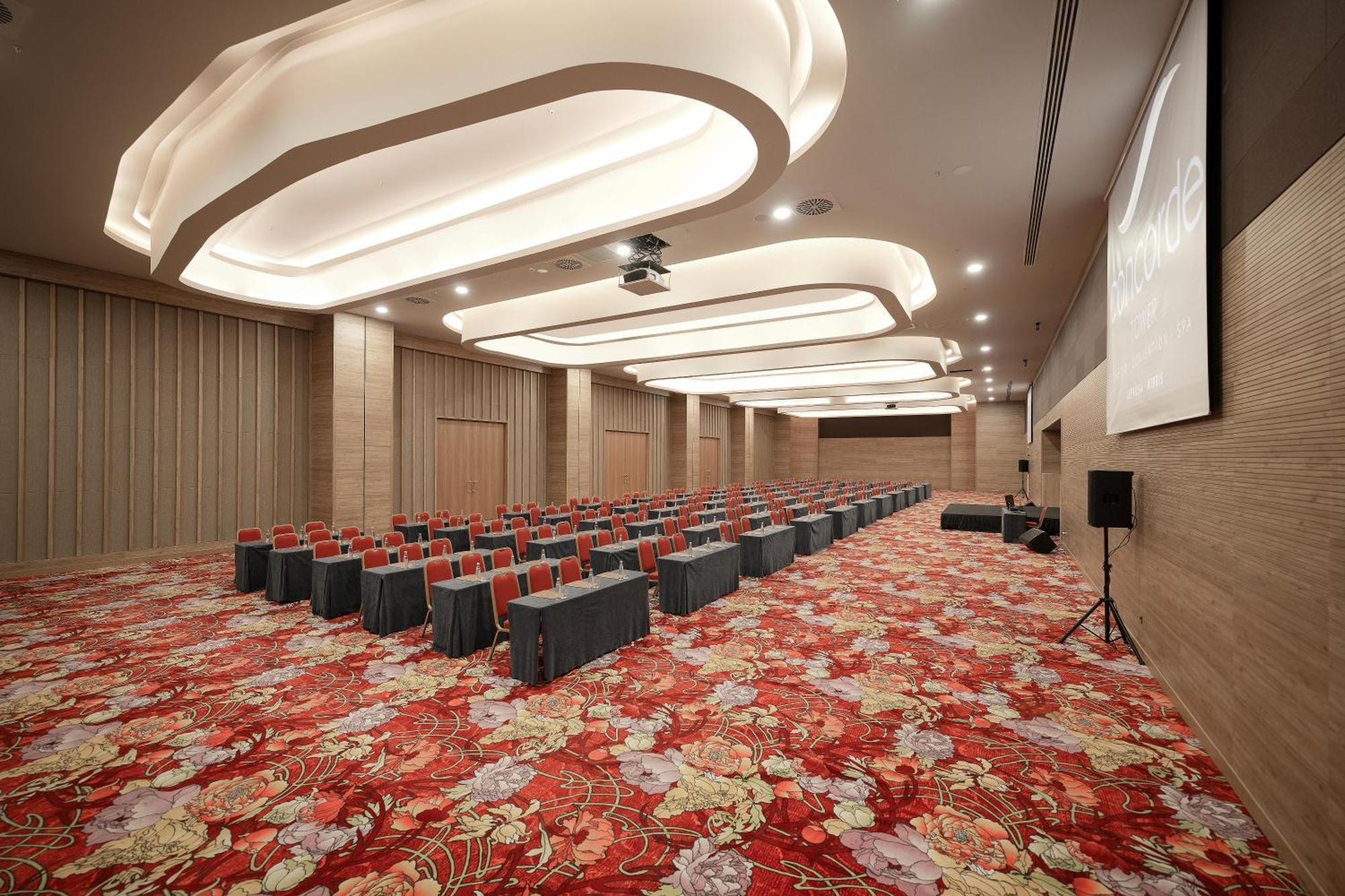 Concorde Tower Casino&Convention&Spa Nikosia Exterior foto Meeting room