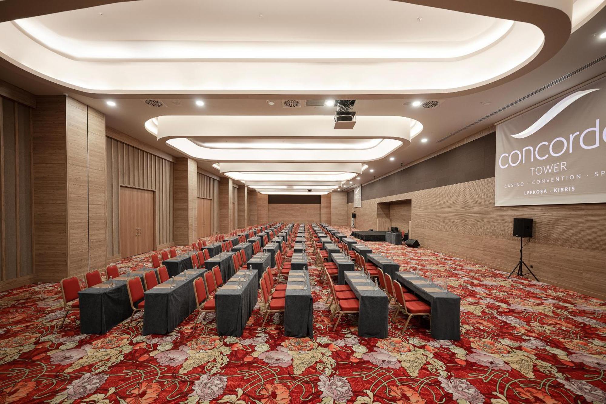 Concorde Tower Casino&Convention&Spa Nikosia Exterior foto Concourse Hall