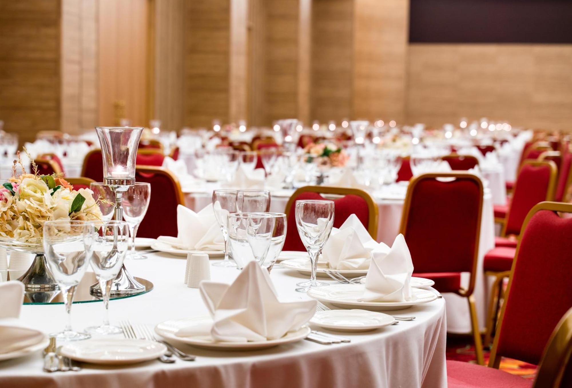 Concorde Tower Casino&Convention&Spa Nikosia Exterior foto Banquet hall