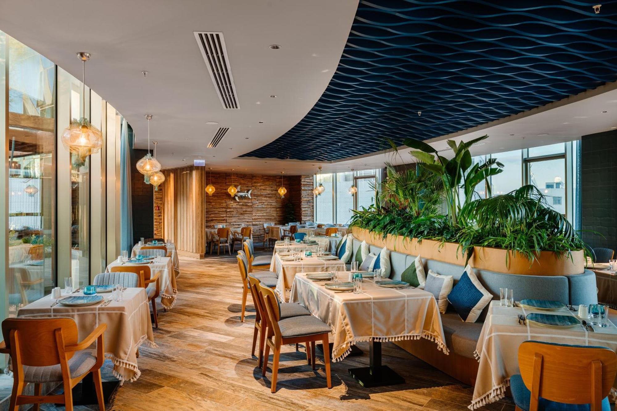 Concorde Tower Casino&Convention&Spa Nikosia Exterior foto The interior of the restaurant