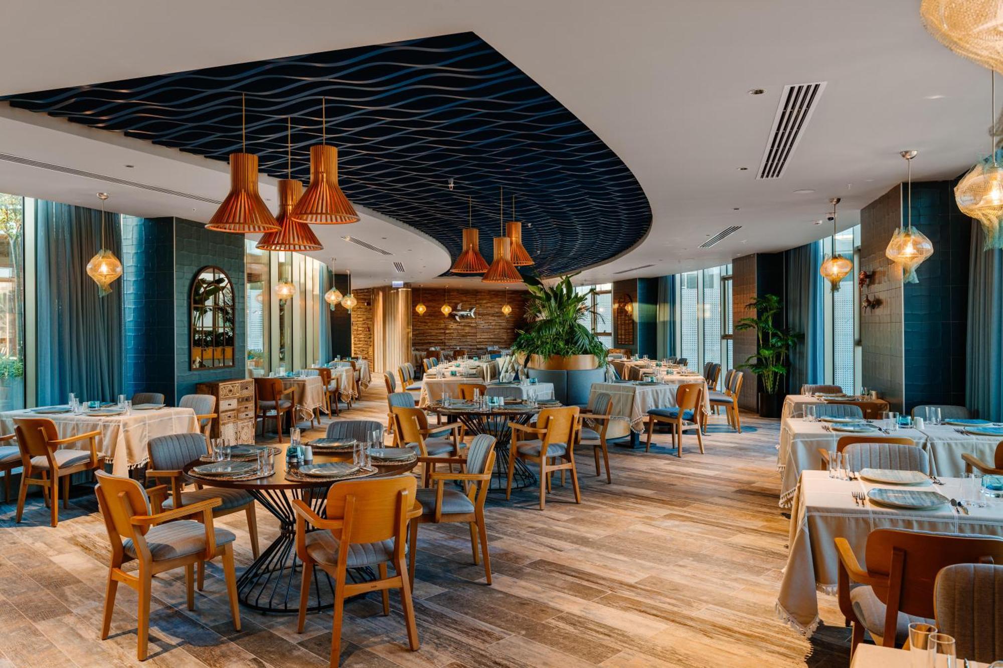 Concorde Tower Casino&Convention&Spa Nikosia Exterior foto The restaurant