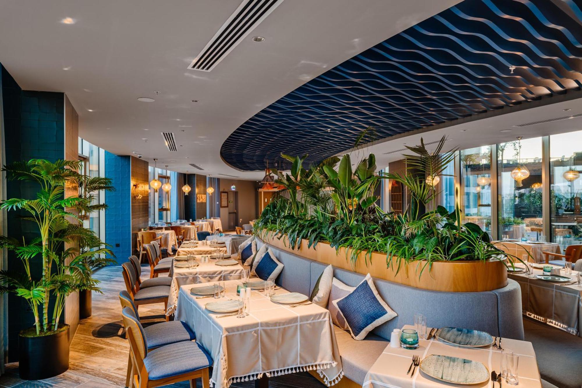 Concorde Tower Casino&Convention&Spa Nikosia Exterior foto The restaurant