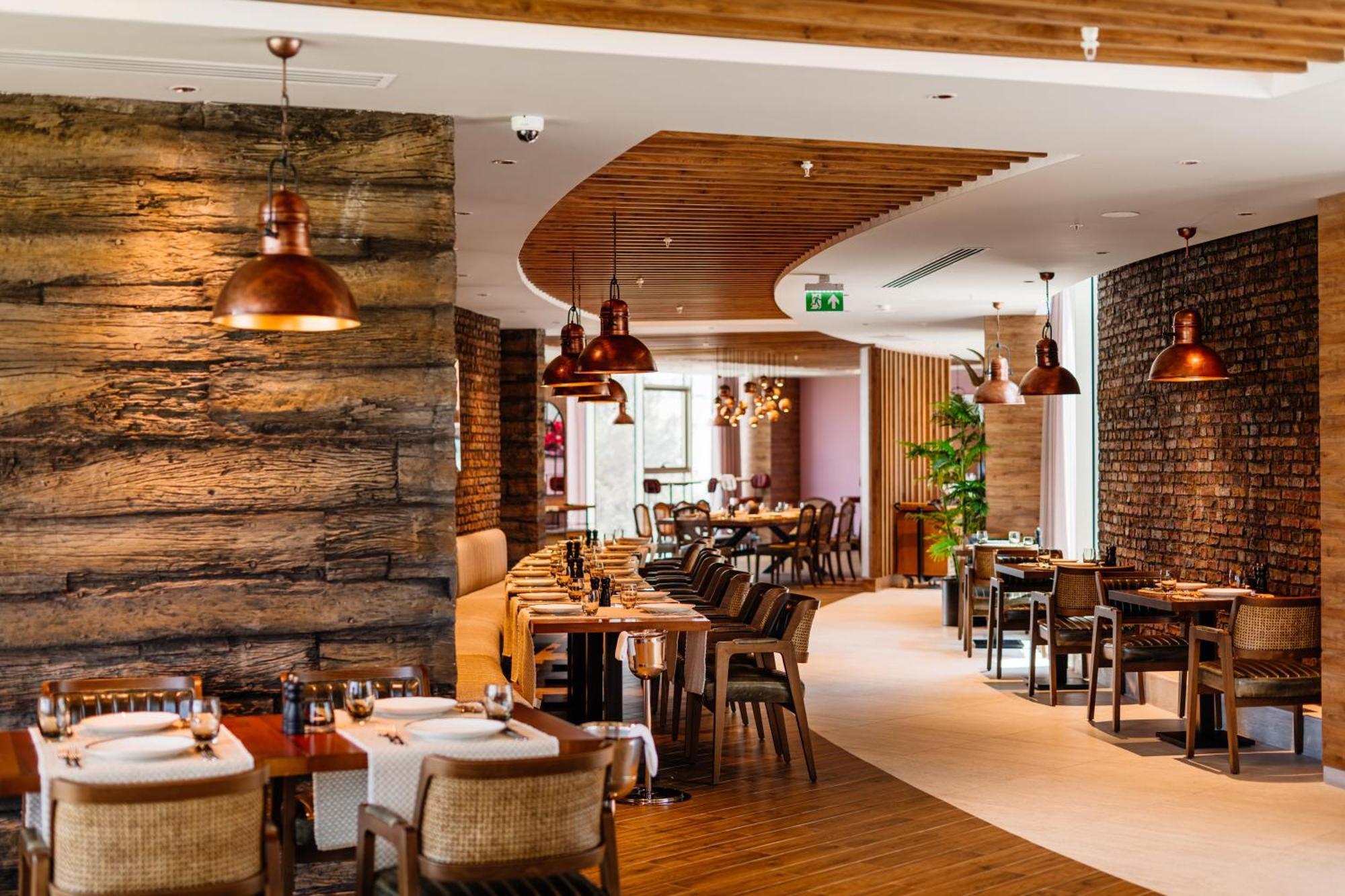 Concorde Tower Casino&Convention&Spa Nikosia Exterior foto Restaurant