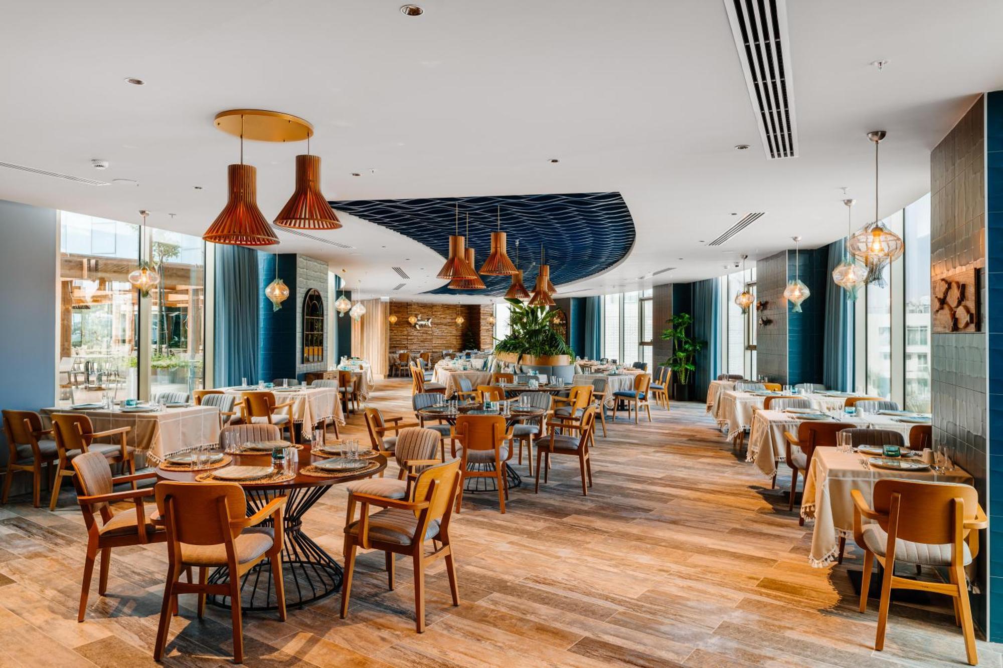 Concorde Tower Casino&Convention&Spa Nikosia Exterior foto The restaurant